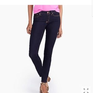 J. Crew Midrise Skinny Jean
